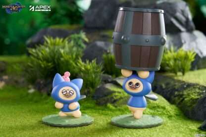 Monster Hunter Rise Sammelfiguren 6er-Pack Felyne Cat – Bild 17