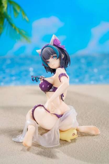 Azur Lane Limepie Series PVC Statue 1/8 Cheshire Summery Date! Ver. 13 cm – Bild 10