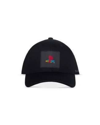 PlayStation Baseball Cap Logo Black