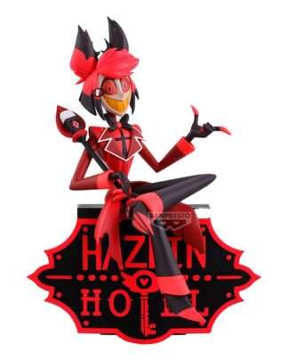 Hazbin Hotel Monitor Top Figure PVC Statue Alastor (Ver. A) 17 cm