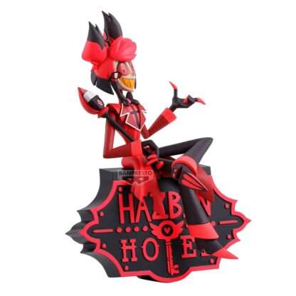 Hazbin Hotel Monitor Top Figure PVC Statue Alastor (Ver. A) 17 cm – Bild 2