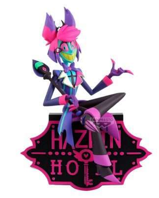 Hazbin Hotel Monitor Top Figure PVC Statue Alastor (Ver. B) 17 cm