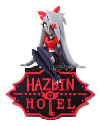 Hazbin Hotel Monitor Top Figure PVC Statue Vaggie (Ver. A) 14 cm
