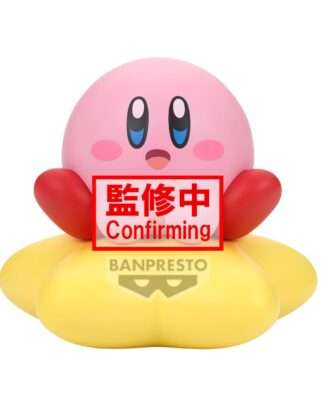 Kirby Sofvimates PVC Statue Kirby (Warp Star Ver.)  11 cm