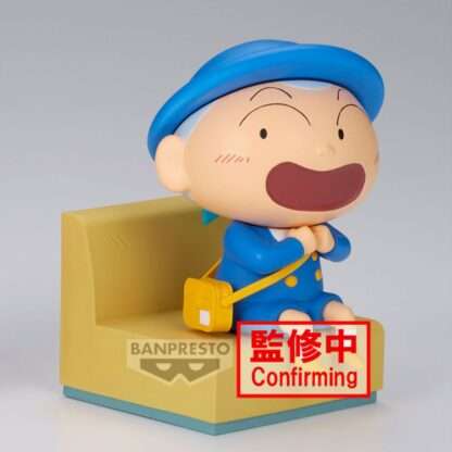 Crayon Shinchan PVC Statue Nakayoshi Memories Let's Go To Kindergarten With Masao-Kun (B: Masao-Kun) 8 cm – Bild 3