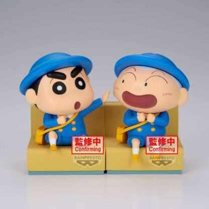 Crayon Shinchan PVC Statue Nakayoshi Memories Let's Go To Kindergarten With Masao-Kun (B: Masao-Kun) 8 cm – Bild 6