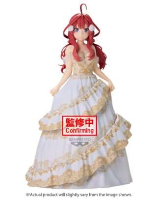 The Quintessential Quintuplets PVC Statue Itsuki Nakano Animation Original Art Exhibition Ver. 23 cm