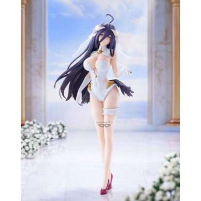 Overlord Glitter&Glamours PVC Statue Albedo Wedding Ver. 27 cm – Bild 2