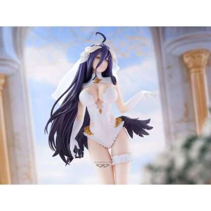 Overlord Glitter&Glamours PVC Statue Albedo Wedding Ver. 27 cm – Bild 3