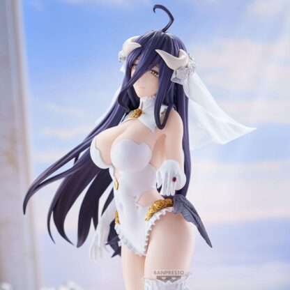 Overlord Glitter&Glamours PVC Statue Albedo Wedding Ver. 27 cm – Bild 4
