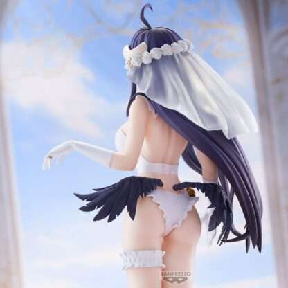 Overlord Glitter&Glamours PVC Statue Albedo Wedding Ver. 27 cm – Bild 5