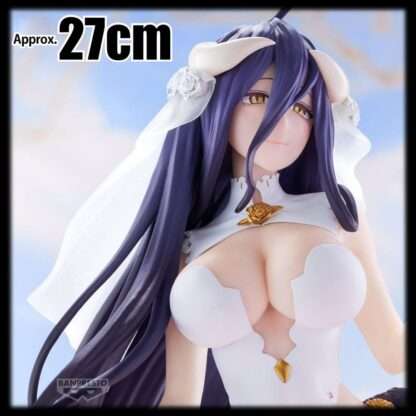 Overlord Glitter&Glamours PVC Statue Albedo Wedding Ver. 27 cm – Bild 6