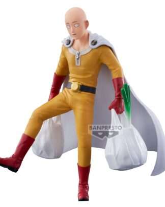One-Punch Man PVC Statue One Punch Life Saitama 20 cm