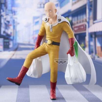 One-Punch Man PVC Statue One Punch Life Saitama 20 cm – Bild 2