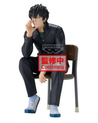 Gintama: Mr. Ginpachi's Zany Class Desk Figure PVC Statue Toshiro Hijikata 16 cm