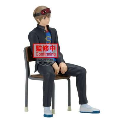 Gintama: Mr. Ginpachi's Zany Class Desk Figure PVC Statue Sogo Okita 16 cm – Bild 2