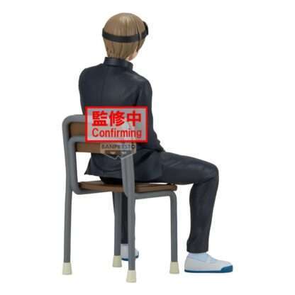 Gintama: Mr. Ginpachi's Zany Class Desk Figure PVC Statue Sogo Okita 16 cm – Bild 3