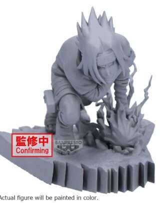 Naruto Combination Battle PVC Statue Sasuke Uchiha 8 cm