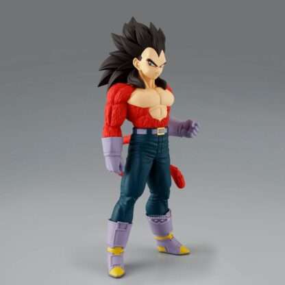 Dragon Ball Gt Solid Edge Works PVC Statue Super Saiyan 4 Vegeta 19 cm – Bild 2
