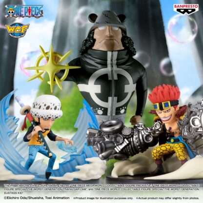 One Piece Dxf-The Grandline Series-Extra PVC Statue Bartholomew Kuma 17 cm – Bild 6