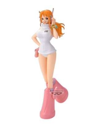 One Piece Glitter&Glamours PVC Statue Nami Egghead Style 23 cm