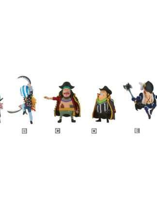 One Piece WCF Minifiguren 6 cm Sabaody Island The Worst Generation 2 Display (12)