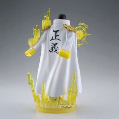 One Piece The Shukko Logia PVC Statue Borsalino Special Edition 19 cm – Bild 4