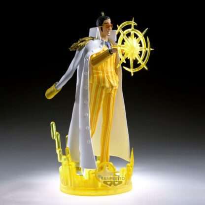 One Piece The Shukko Logia PVC Statue Borsalino Special Edition 19 cm – Bild 7