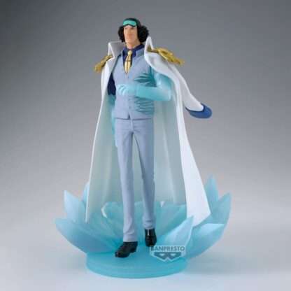 One Piece The Shukko Logia PVC Statue Kuzan Special Edition 19 cm – Bild 5
