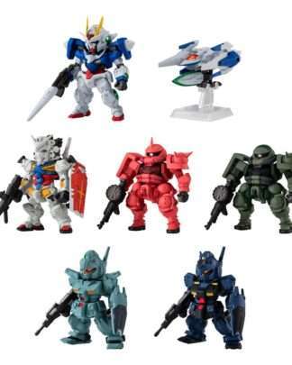 Gundam Converge Minifiguren 6 cm Volume 28 Display (10)