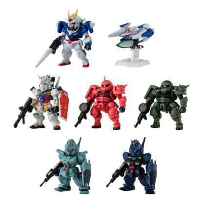 Gundam Converge Minifiguren 6 cm Volume 28 Display (10)