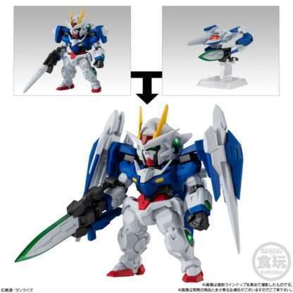 Gundam Converge Minifiguren 6 cm Volume 28 Display (10) – Bild 9