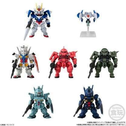 Gundam Converge Minifiguren 6 cm Volume 28 Display (10) – Bild 10