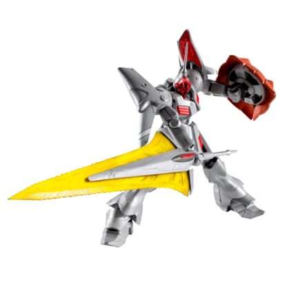 SD Gundam G Generation G-Frame FA Actionfigur Gyan Kai 13 cm – Bild 2