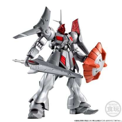 SD Gundam G Generation G-Frame FA Actionfigur Gyan Kai 13 cm – Bild 4