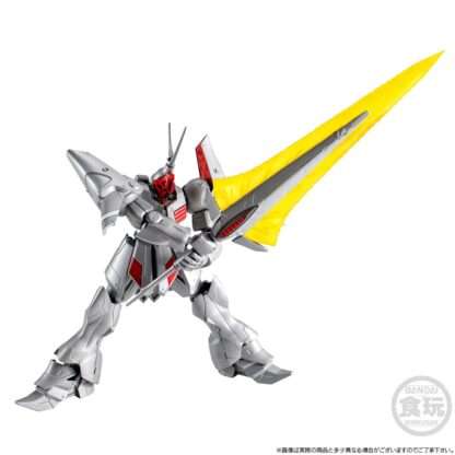SD Gundam G Generation G-Frame FA Actionfigur Gyan Kai 13 cm – Bild 6
