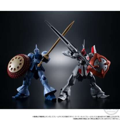 SD Gundam G Generation G-Frame FA Actionfigur Gyan Kai 13 cm – Bild 7
