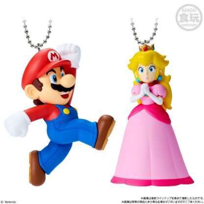 Super Mario Schlüssenanhänger 5 cm Mascot Charm Collection Wave 2 Blind Bag Display (10) – Bild 3