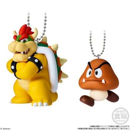 Super Mario Schlüssenanhänger 5 cm Mascot Charm Collection Wave 2 Blind Bag Display (10) – Bild 5