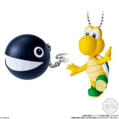 Super Mario Schlüssenanhänger 5 cm Mascot Charm Collection Wave 2 Blind Bag Display (10) – Bild 6