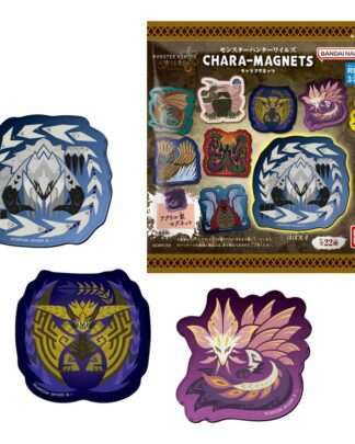 Monster Hunter Wilds Magnete 5 cm Chara-Magnets Blind Bag Display (14)