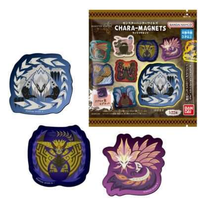 Monster Hunter Wilds Magnete 5 cm Chara-Magnets Blind Bag Display (14)