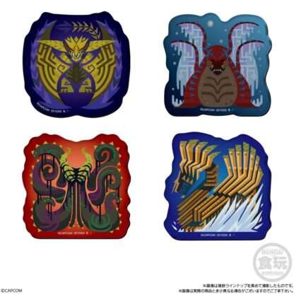 Monster Hunter Wilds Magnete 5 cm Chara-Magnets Blind Bag Display (14) – Bild 3