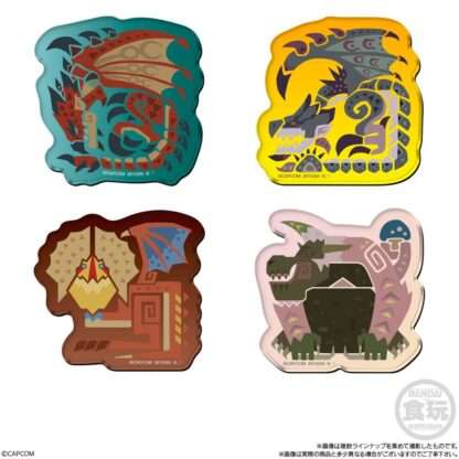 Monster Hunter Wilds Magnete 5 cm Chara-Magnets Blind Bag Display (14) – Bild 4