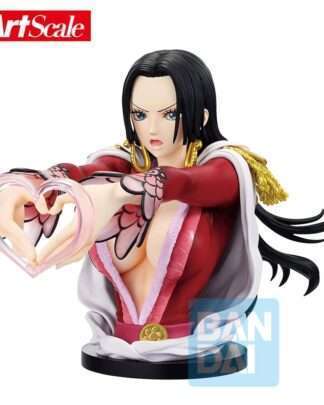 One Piece Ichibansho Art Scale PVC Büste Boa Hancock Artscale (Devil's Night) 18 cm