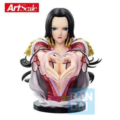 One Piece Ichibansho Art Scale PVC Büste Boa Hancock Artscale (Devil's Night) 18 cm – Bild 2
