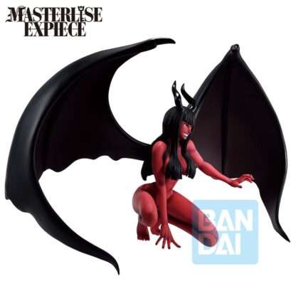 One Piece Ichibansho Masterlise Expiece PVC Statue Nico Robin (Demoniofleur) (Devil's Night) 21 cm – Bild 4