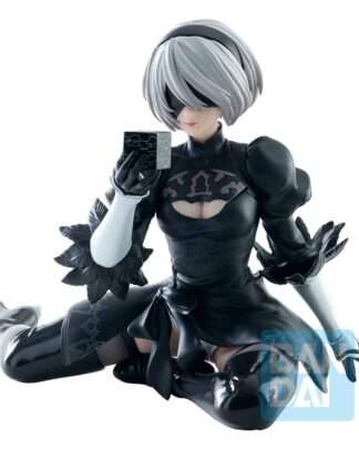 Nier:Automata Ichibansho PVC Statue 2B (For The Glory Of Mankind) 10 cm