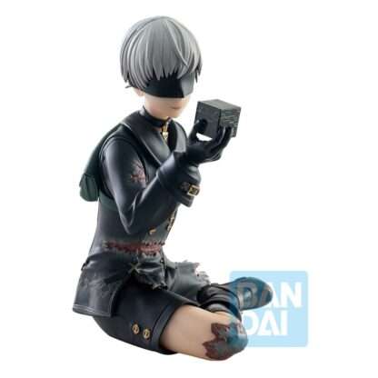 Nier:Automata Ichibansho PVC Statue 9S (For The Glory Of Mankind) 10 cm – Bild 3