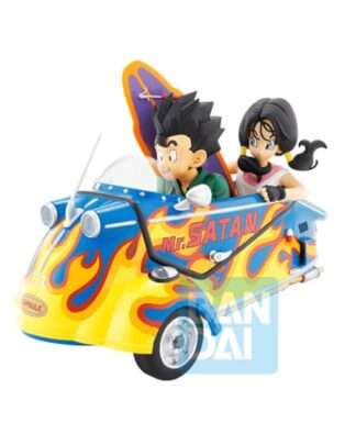 Dragon Ball Z Ichibansho PVC Statue Son Gohan & Videl (Snap Collection 2) 10 cm